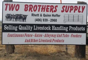Two Brothers Supply - Glendive Livestock Exchange